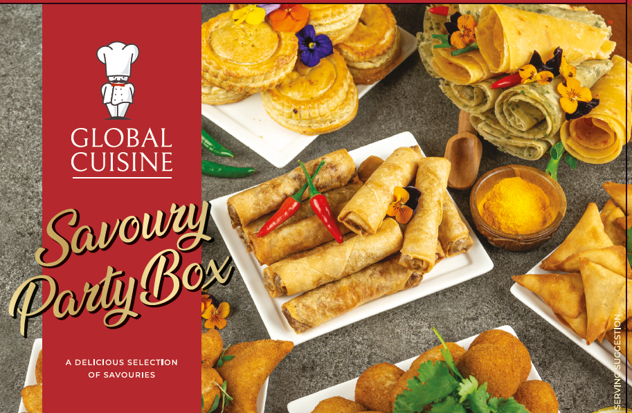 Savoury Party Box (Frozen)