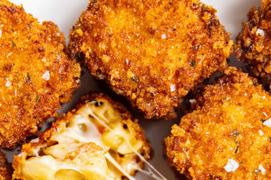 Mac & Cheese Squares - Image 4