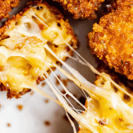 Mac & Cheese Squares